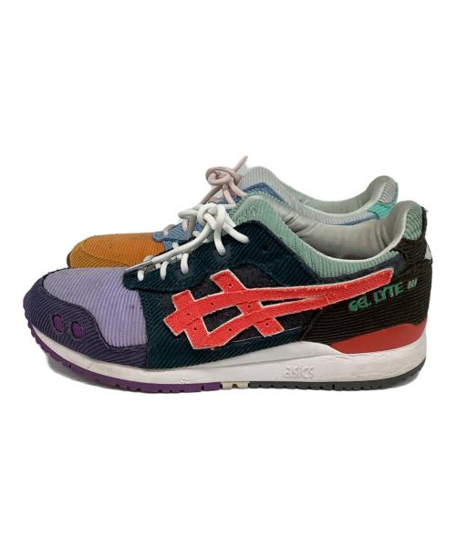 asics（アシックス）asics (アシックス) SEAN WOTHERSPOON (ショーン・ワザーズプーン) ATMOS (アトモス) スニーカー マルチカラー サイズ:25.5cmの古着・服飾アイテム