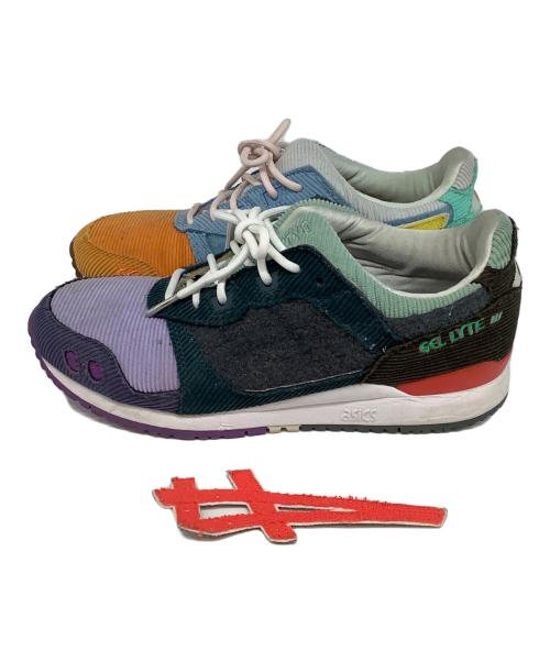 asics（アシックス）asics (アシックス) SEAN WOTHERSPOON (ショーン・ワザーズプーン) ATMOS (アトモス) スニーカー マルチカラー サイズ:25.5cmの古着・服飾アイテム