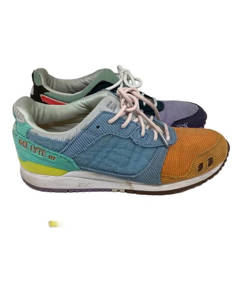 asics（アシックス）asics (アシックス) SEAN WOTHERSPOON (ショーン・ワザーズプーン) ATMOS (アトモス) スニーカー マルチカラー サイズ:25.5cmの古着・服飾アイテム
