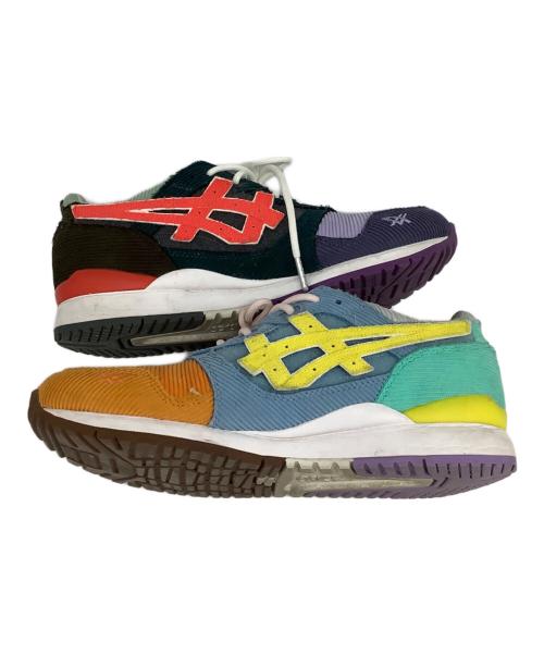 asics（アシックス）asics (アシックス) SEAN WOTHERSPOON (ショーン・ワザーズプーン) ATMOS (アトモス) スニーカー マルチカラー サイズ:25.5cmの古着・服飾アイテム
