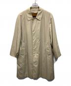 Burberry'sバーバリーズ）の古着「ステンカラーコート」｜ベージュ