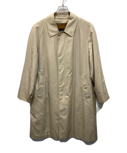 Burberry's（バーバリーズ）Burberry's (バーバリーズ) ステンカラーコート ベージュ サイズ:不明の古着・服飾アイテム
