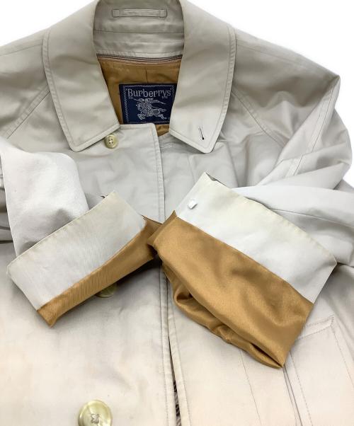Burberry's（バーバリーズ）Burberry's (バーバリーズ) ステンカラーコート ベージュ サイズ:不明の古着・服飾アイテム