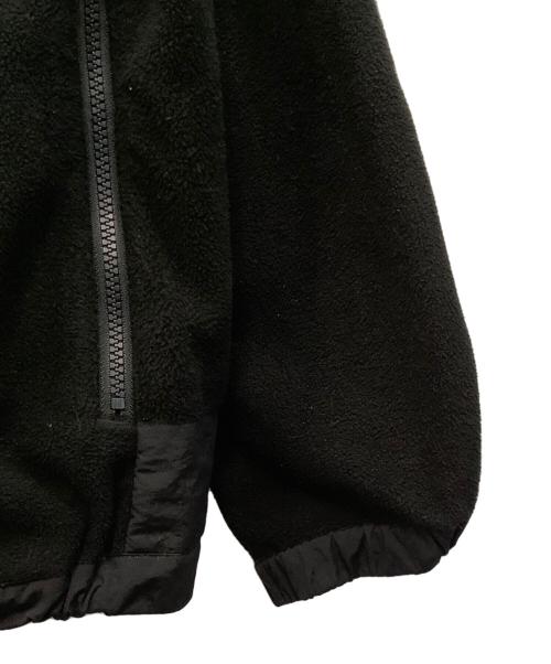 X-LARGE（エクストララージ）X-LARGE (エクストララージ) フリースジャケット ブラック サイズ:Ｌの古着・服飾アイテム