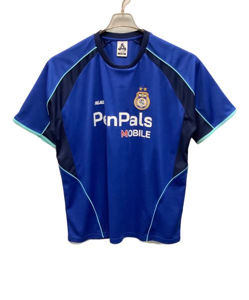 PALACE（パレス）PALACE (パレス) ゲームシャツ ブルー サイズ:ＸＬの古着・服飾アイテム