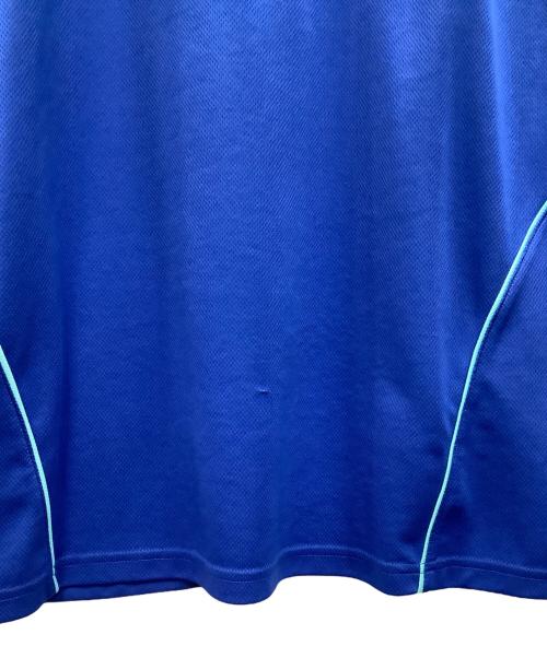 PALACE（パレス）PALACE (パレス) ゲームシャツ ブルー サイズ:ＸＬの古着・服飾アイテム