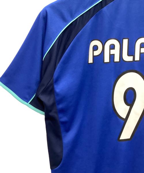 PALACE（パレス）PALACE (パレス) ゲームシャツ ブルー サイズ:ＸＬの古着・服飾アイテム