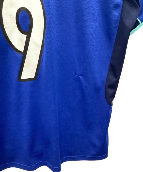 PALACE（パレス）PALACE (パレス) ゲームシャツ ブルー サイズ:ＸＬの古着・服飾アイテム