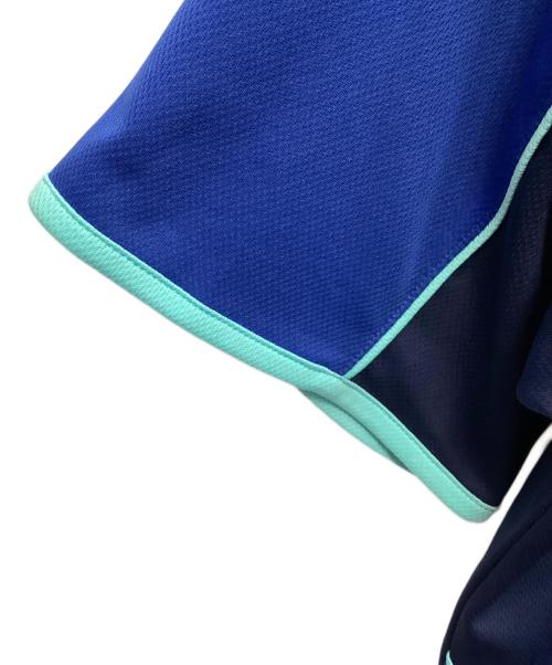 PALACE（パレス）PALACE (パレス) ゲームシャツ ブルー サイズ:ＸＬの古着・服飾アイテム