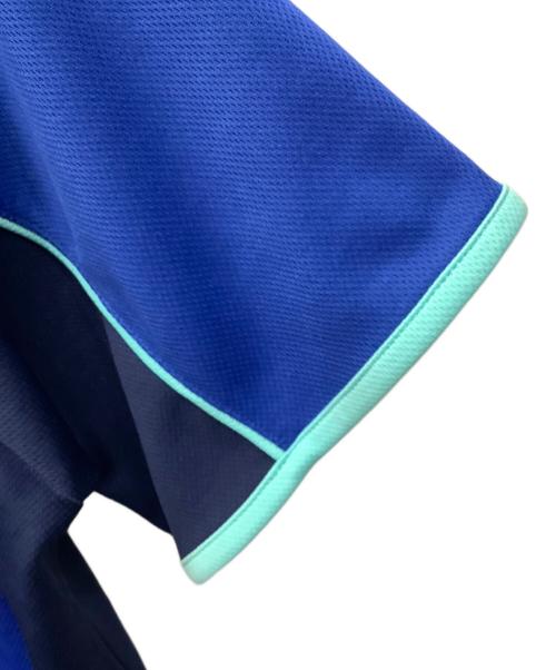 PALACE（パレス）PALACE (パレス) ゲームシャツ ブルー サイズ:ＸＬの古着・服飾アイテム