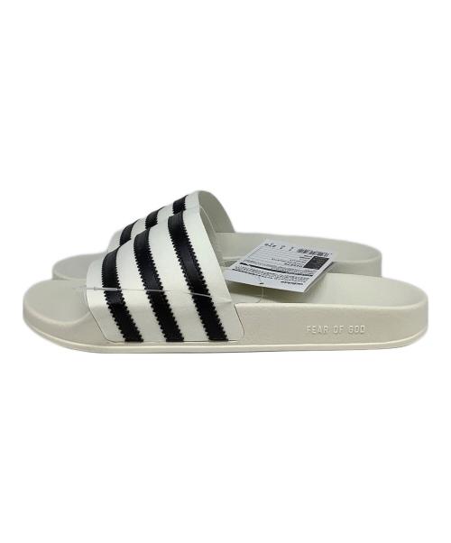 adidas（アディダス）adidas (アディダス) Fear Of God (フィア・オブ・ゴッド) サンダル サイズ:27.5cm 未使用品の古着・服飾アイテム