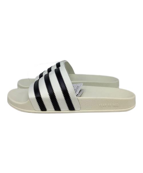 adidas（アディダス）adidas (アディダス) Fear Of God (フィア・オブ・ゴッド) サンダル サイズ:26.5cm 未使用品の古着・服飾アイテム