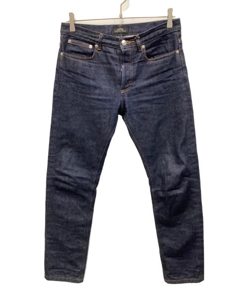 A.P.C.（アーペーセー）A.P.C. (アーペーセー) デニムパンツ ネイビー サイズ:29の古着・服飾アイテム