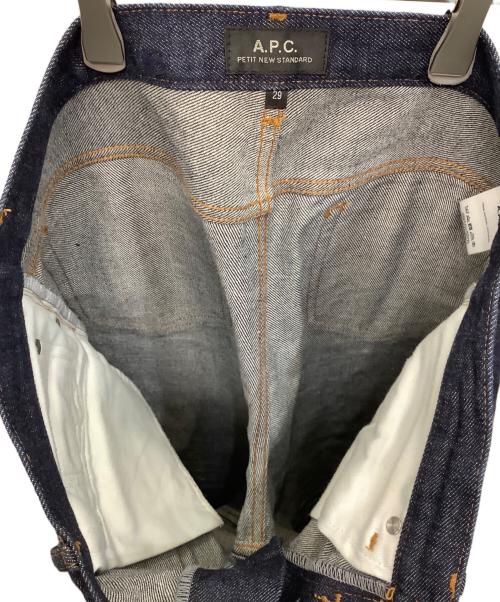 A.P.C.（アーペーセー）A.P.C. (アーペーセー) デニムパンツ ネイビー サイズ:29の古着・服飾アイテム