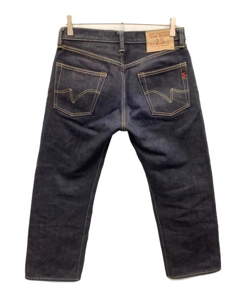 IRON HEART（アイアンハート）IRON HEART (アイアンハート) 25ozセルビッチデニム インディゴ サイズ:31の古着・服飾アイテム
