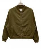 NewAnceニュアンス）の古着「スウェット」｜オリーブ