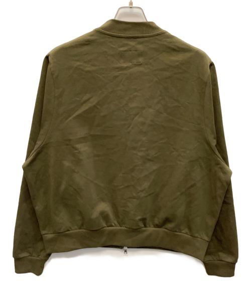 NewAnce（ニュアンス）NewAnce (ニュアンス) スウェット オリーブ サイズ:Ｍの古着・服飾アイテム