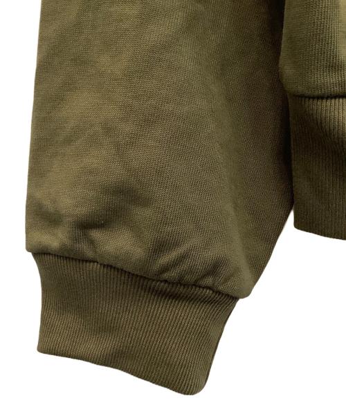 NewAnce（ニュアンス）NewAnce (ニュアンス) スウェット オリーブ サイズ:Ｍの古着・服飾アイテム