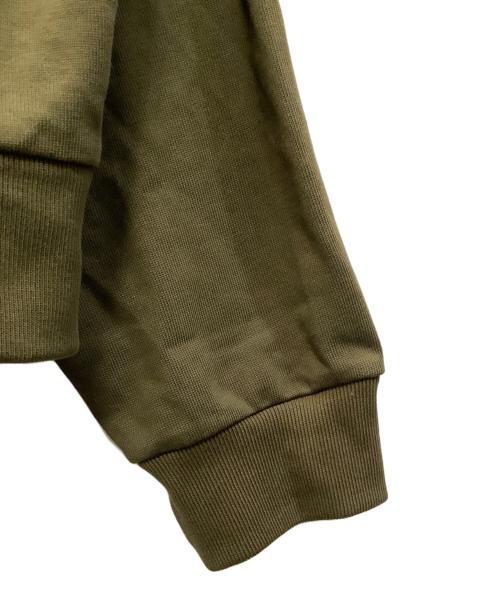 NewAnce（ニュアンス）NewAnce (ニュアンス) スウェット オリーブ サイズ:Ｍの古着・服飾アイテム