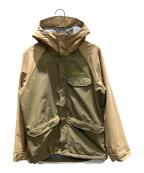 Columbiaコロンビア）の古着「マウンテンパーカー」｜ブラウン×カーキ