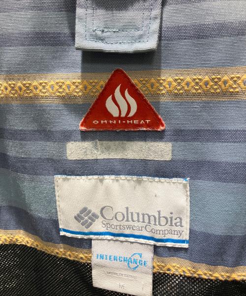 Columbia（コロンビア）Columbia (コロンビア) マウンテンパーカー ブラウン×カーキ サイズ:Mの古着・服飾アイテム