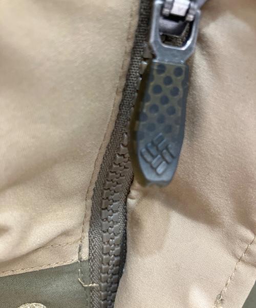 Columbia（コロンビア）Columbia (コロンビア) マウンテンパーカー ブラウン×カーキ サイズ:Mの古着・服飾アイテム