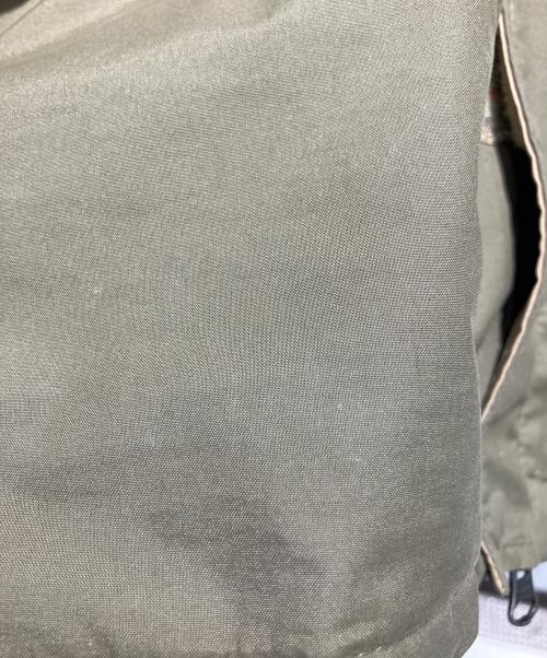 Columbia（コロンビア）Columbia (コロンビア) マウンテンパーカー ブラウン×カーキ サイズ:Mの古着・服飾アイテム