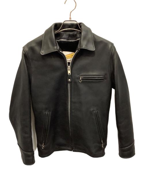 PERFECTO by Schott（パーフェクト バイ ショット）PERFECTO by Schott (パーフェクト バイ ショット) ライナー付レザージャケット ブラック サイズ:ＵＳ34の古着・服飾アイテム