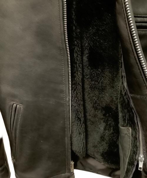 PERFECTO by Schott（パーフェクト バイ ショット）PERFECTO by Schott (パーフェクト バイ ショット) ライナー付レザージャケット ブラック サイズ:ＵＳ34の古着・服飾アイテム