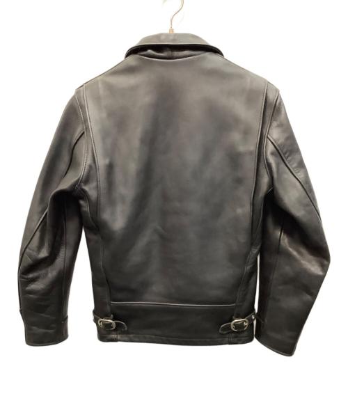 PERFECTO by Schott（パーフェクト バイ ショット）PERFECTO by Schott (パーフェクト バイ ショット) ライナー付レザージャケット ブラック サイズ:ＵＳ34の古着・服飾アイテム