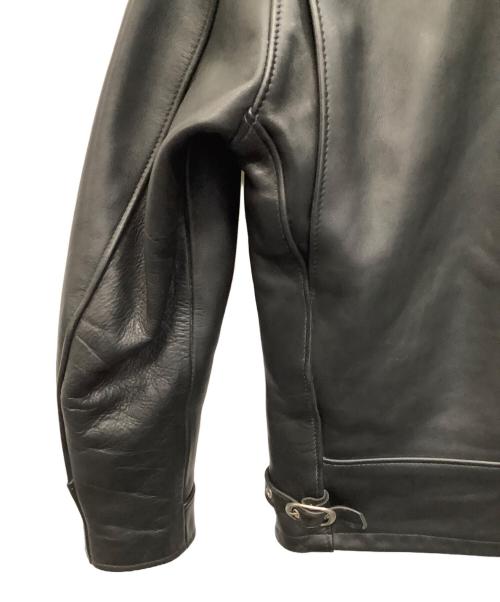 PERFECTO by Schott（パーフェクト バイ ショット）PERFECTO by Schott (パーフェクト バイ ショット) ライナー付レザージャケット ブラック サイズ:ＵＳ34の古着・服飾アイテム