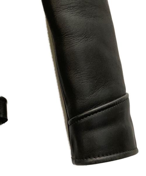 PERFECTO by Schott（パーフェクト バイ ショット）PERFECTO by Schott (パーフェクト バイ ショット) ライナー付レザージャケット ブラック サイズ:ＵＳ34の古着・服飾アイテム