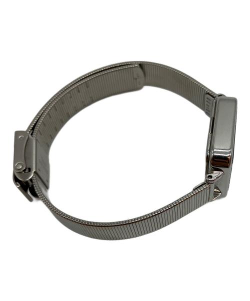 Daniel Wellington（ダニエルウェリントン）Daniel Wellington (ダニエルウェリントン) QuadroStudio クォーツ 腕時計 シルバー×ブラックの古着・服飾アイテム