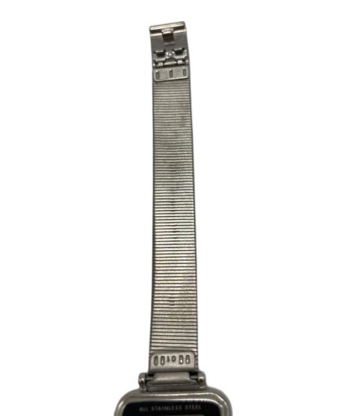 Daniel Wellington（ダニエルウェリントン）Daniel Wellington (ダニエルウェリントン) QuadroStudio クォーツ 腕時計 シルバー×ブラックの古着・服飾アイテム