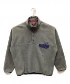 Patagoniaパタゴニア）の古着「シンチラスナップT」｜グレー