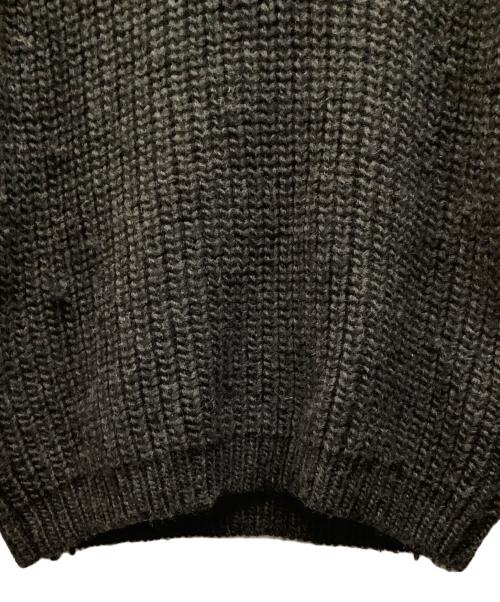 OUR LEGACY（アワーレガシー）OUR LEGACY (アワーレガシー) Big Piquet Wolf Grey Chunky Wool グレー サイズ:48の古着・服飾アイテム