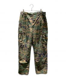 U.S.M.C（ユーエスエムシー）の古着「迷彩 カーゴパンツ」｜グリーン