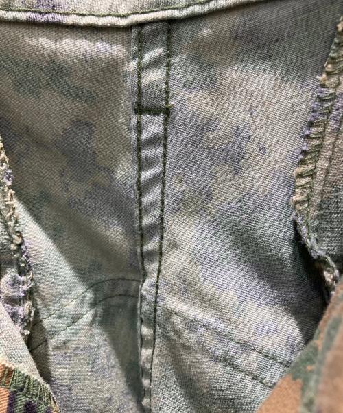 U.S.M.C（ユーエスエムシー）U.S.M.C (ユーエスエムシー) 迷彩 カーゴパンツ グリーン サイズ:Mの古着・服飾アイテム