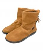 NIKEナイキ）の古着「ブーツ」｜ブラウン