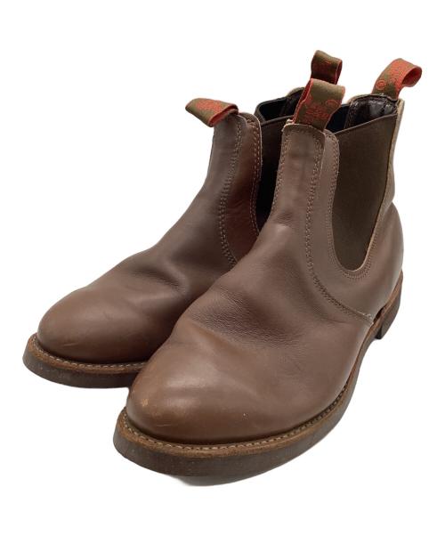 RED WING（レッドウィング）RED WING (レッドウィング) CHELSEA RANCHER ブラウン サイズ:28ｃｍの古着・服飾アイテム