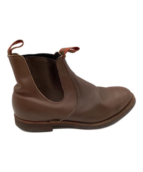 RED WING（レッドウィング）RED WING (レッドウィング) CHELSEA RANCHER ブラウン サイズ:28ｃｍの古着・服飾アイテム