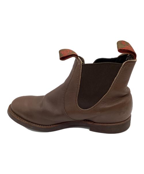 RED WING（レッドウィング）RED WING (レッドウィング) CHELSEA RANCHER ブラウン サイズ:28ｃｍの古着・服飾アイテム