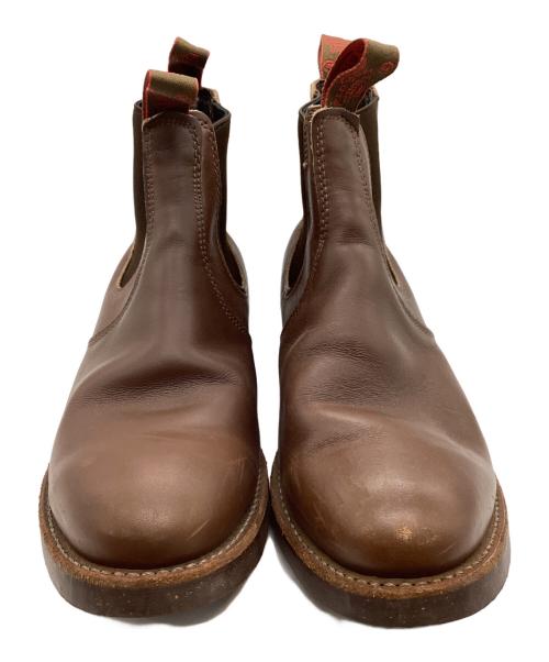 RED WING（レッドウィング）RED WING (レッドウィング) CHELSEA RANCHER ブラウン サイズ:28ｃｍの古着・服飾アイテム