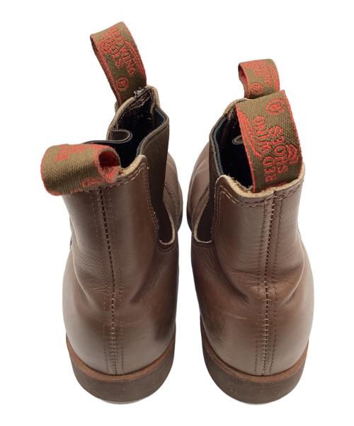 RED WING（レッドウィング）RED WING (レッドウィング) CHELSEA RANCHER ブラウン サイズ:28ｃｍの古着・服飾アイテム