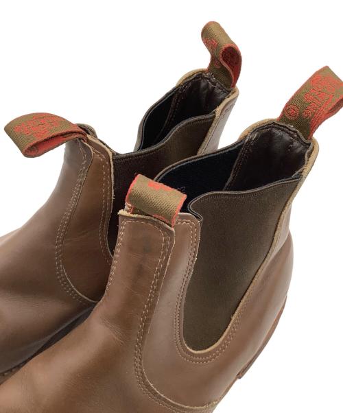 RED WING（レッドウィング）RED WING (レッドウィング) CHELSEA RANCHER ブラウン サイズ:28ｃｍの古着・服飾アイテム