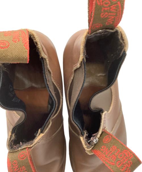 RED WING（レッドウィング）RED WING (レッドウィング) CHELSEA RANCHER ブラウン サイズ:28ｃｍの古着・服飾アイテム