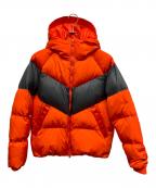 NIKEナイキ）の古着「AS M NSW DWN FILL JKT HD TEAM」｜オレンジ