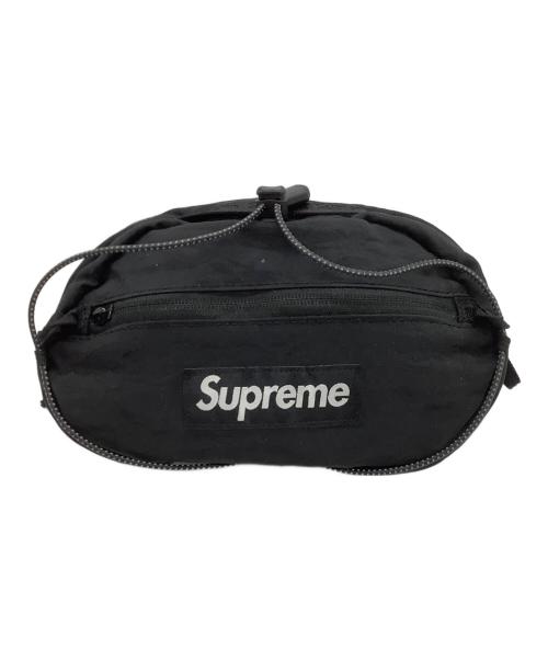 SUPREME（シュプリーム）SUPREME (シュプリーム) ウエストバッグ ブラックの古着・服飾アイテム