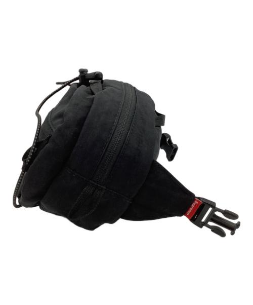 SUPREME（シュプリーム）SUPREME (シュプリーム) ウエストバッグ ブラックの古着・服飾アイテム