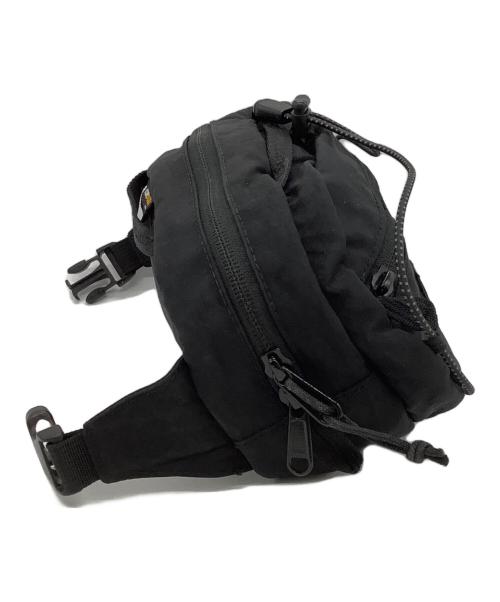 SUPREME（シュプリーム）SUPREME (シュプリーム) ウエストバッグ ブラックの古着・服飾アイテム